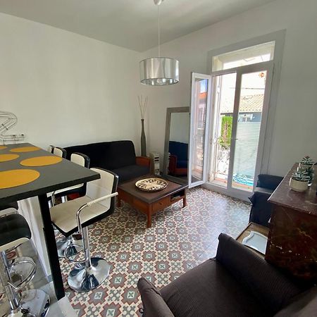 Grand Appartement En Centre Ville Avec Terrasse Perpignano Esterno foto