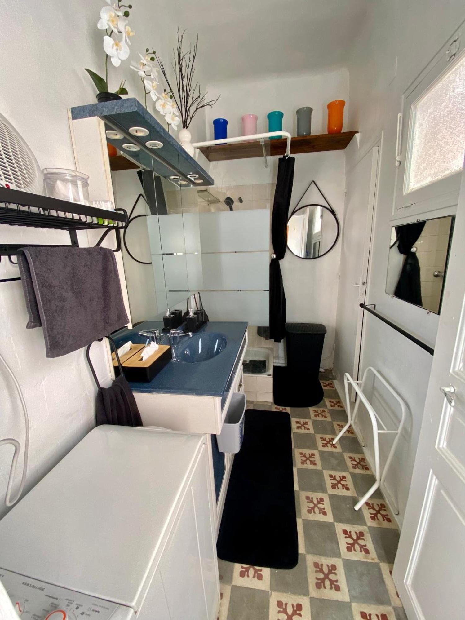 Grand Appartement En Centre Ville Avec Terrasse Perpignano Esterno foto
